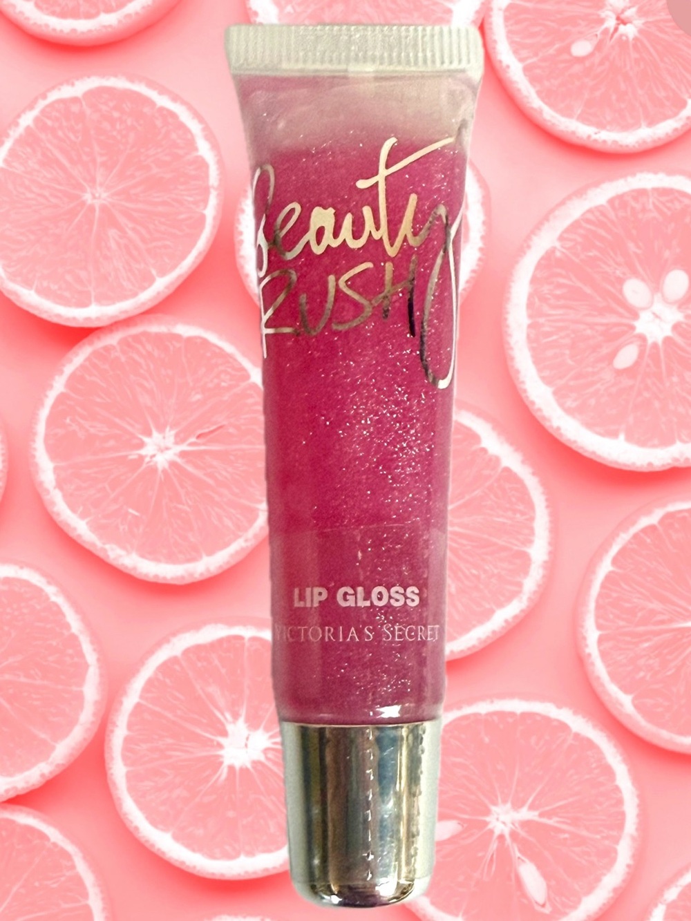 GRAPEFRUIT BLAST beauty rush Victoria’s Secret lip gloss new & sealed